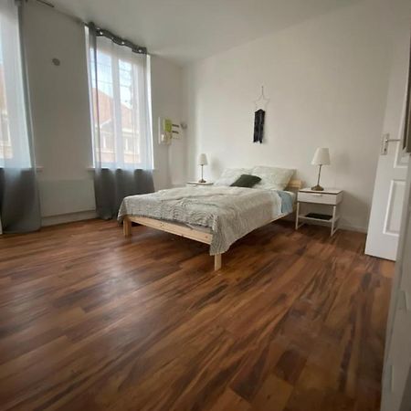 Charmant Deux Pieces A Coudekerque-Branche Apartment Exterior foto