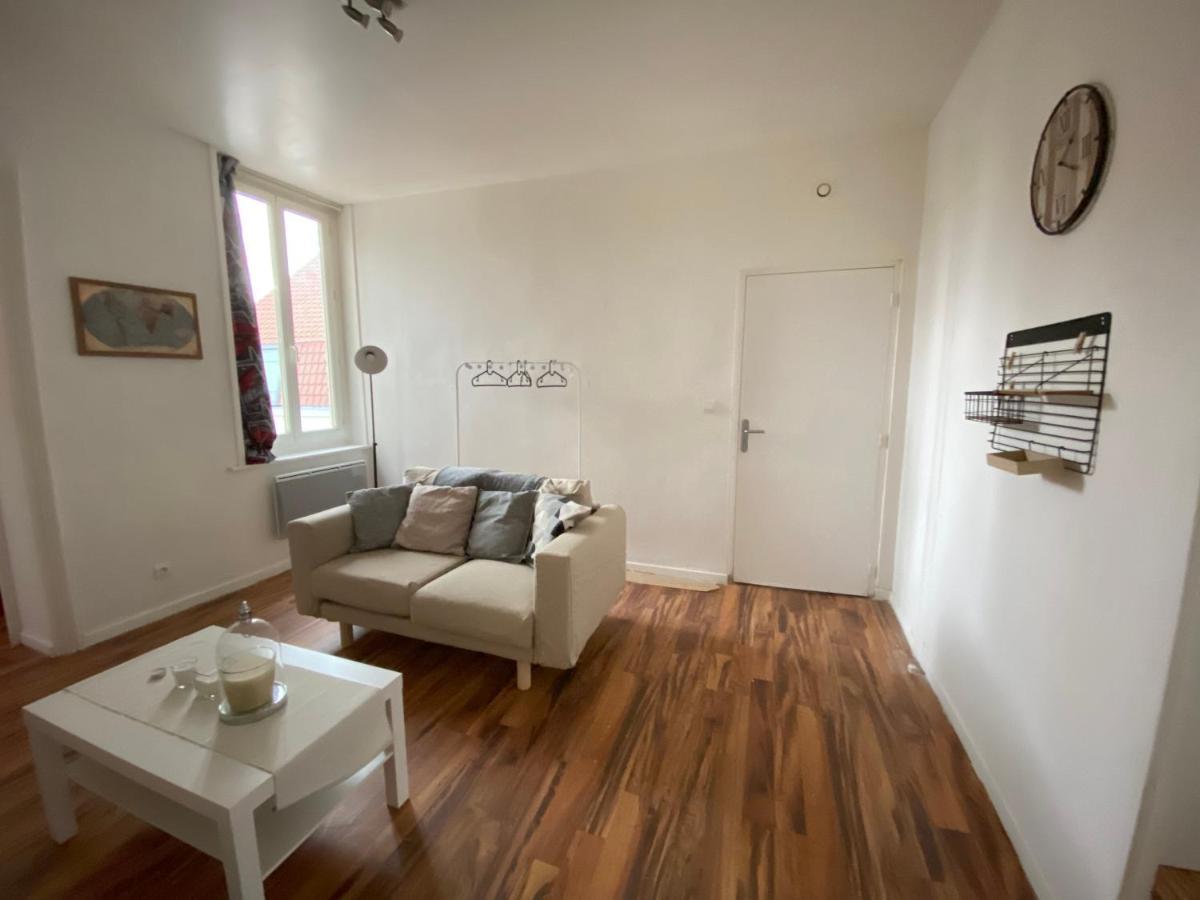 Charmant Deux Pieces A Coudekerque-Branche Apartment Exterior foto