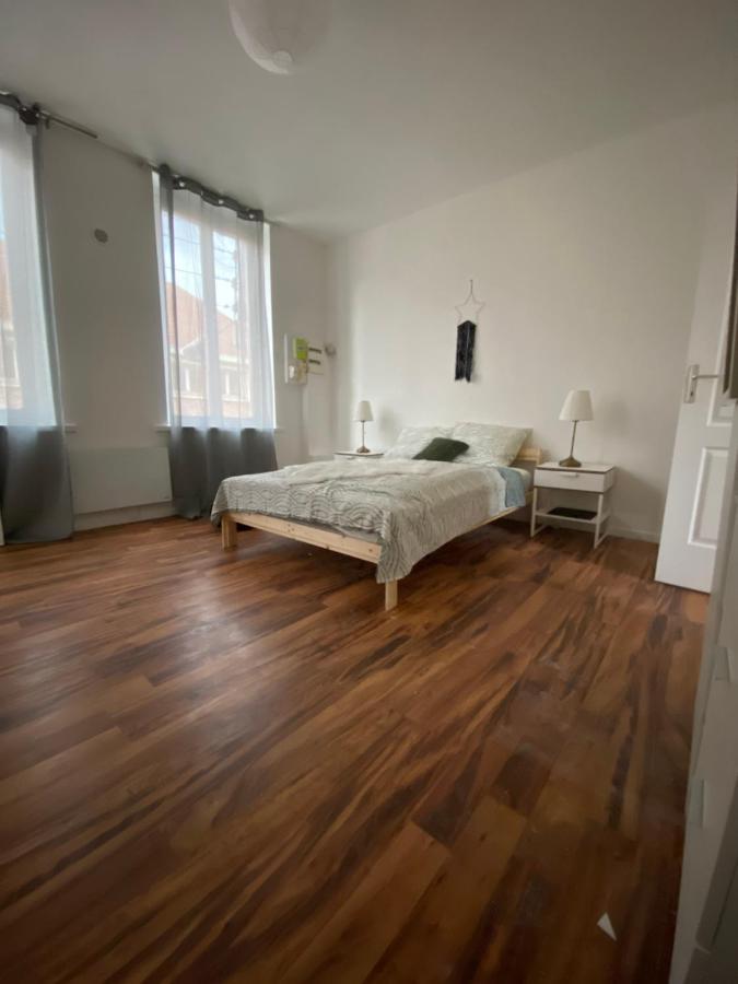 Charmant Deux Pieces A Coudekerque-Branche Apartment Exterior foto
